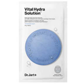 Маска тканевая увлажняющая Dr.Jart+ Vital Hydra Solution 1 шт